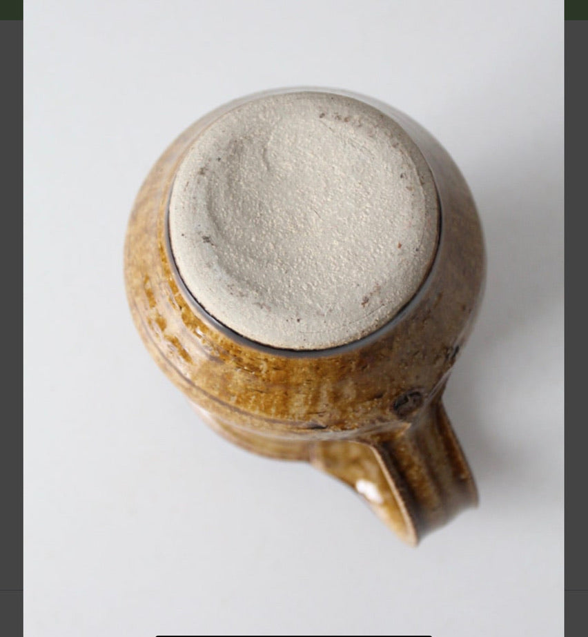 VINTAGE STUDIO POTTERY PITCHER