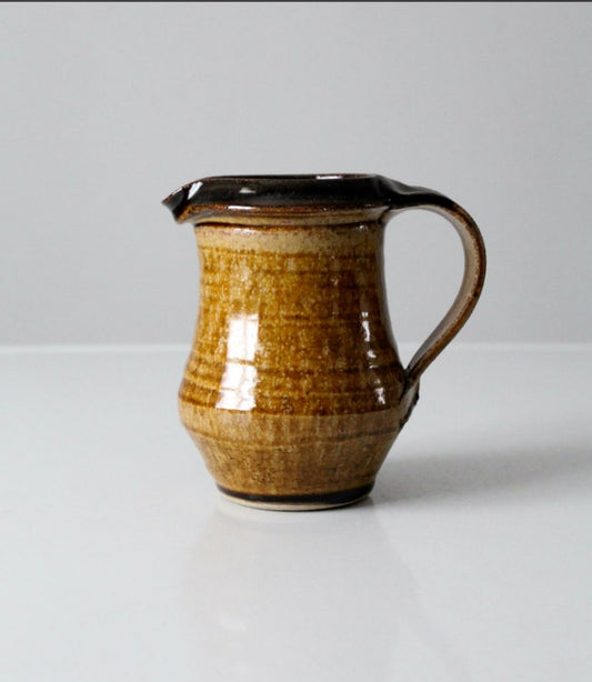 VINTAGE STUDIO POTTERY PITCHER